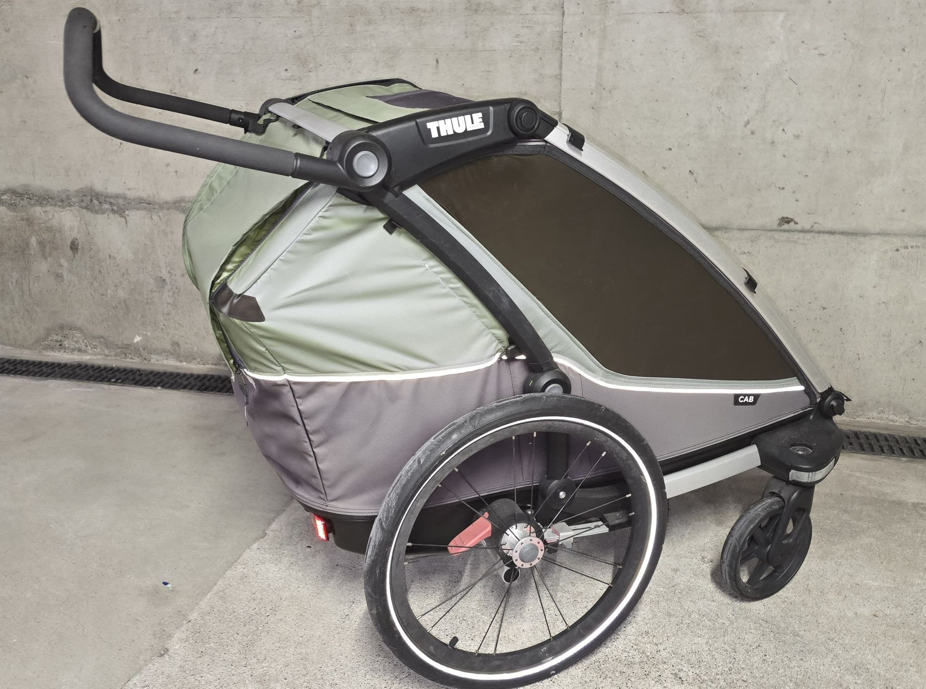 Thule Anhänger: Anhänger Thule Cab 2 XXL inkl. Zubehör – Gebraucht aus Gossau ZH von Ltanner 4