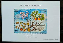 MONACO Bloc ** Salon du Timbre, 1994