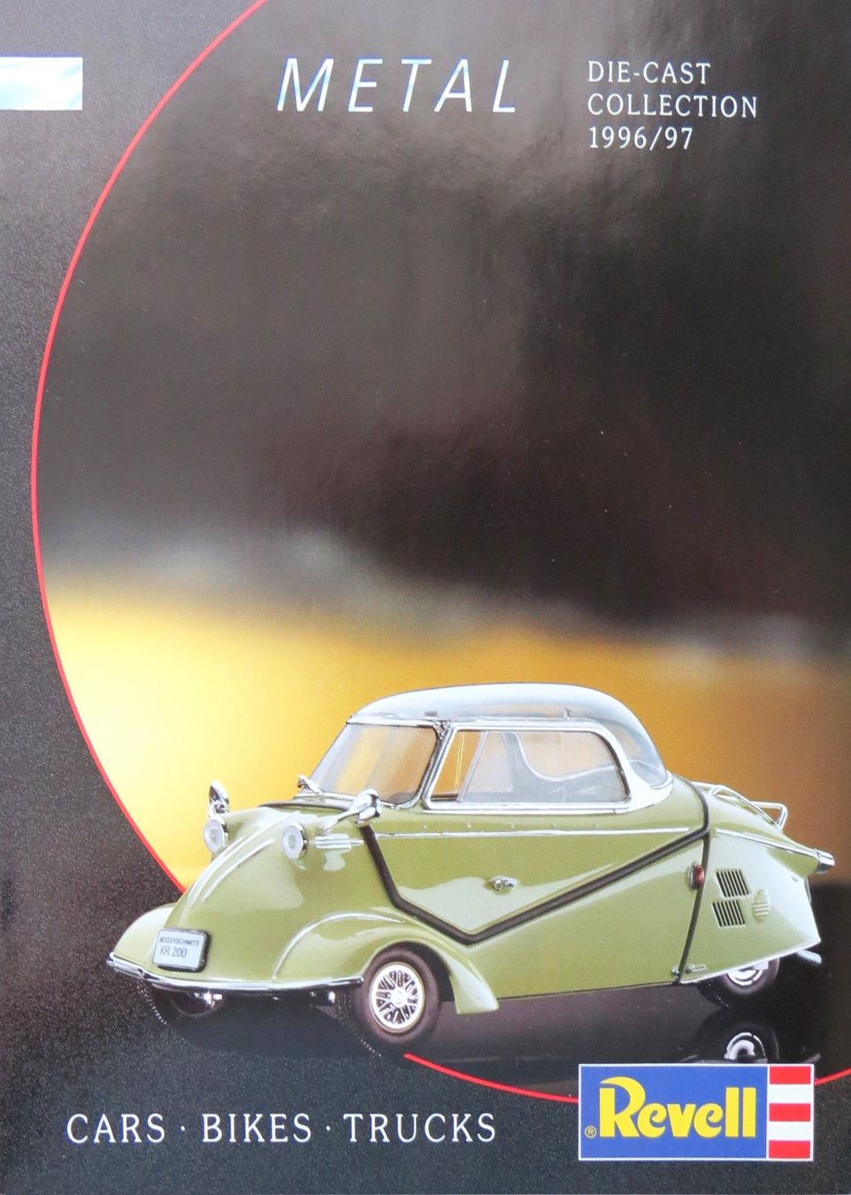 Revell Voitures modèles: Modellautokatalog Revell von 1996/97 – Neuf (Voir description) à Ettingen par campione_1 1