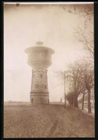 Fotografie Kalzendorf, Wasserturm, Stras