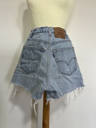 Levi’s 560 High Waist Denim Shorts Gr. 25 (ca. XS)
