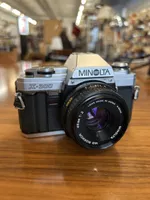 Minolta X 300 mit 45mm Rokkor lens