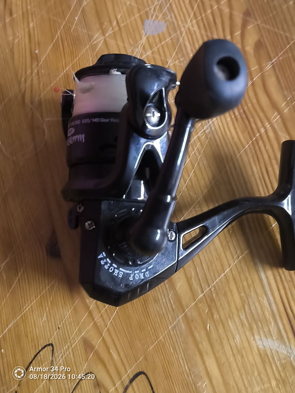 Tamburi & Mulinelli: Drop Shotta Angelrolle gebraucht – Usato da Herzogenbuchsee venduto da ioa_zcm6 1