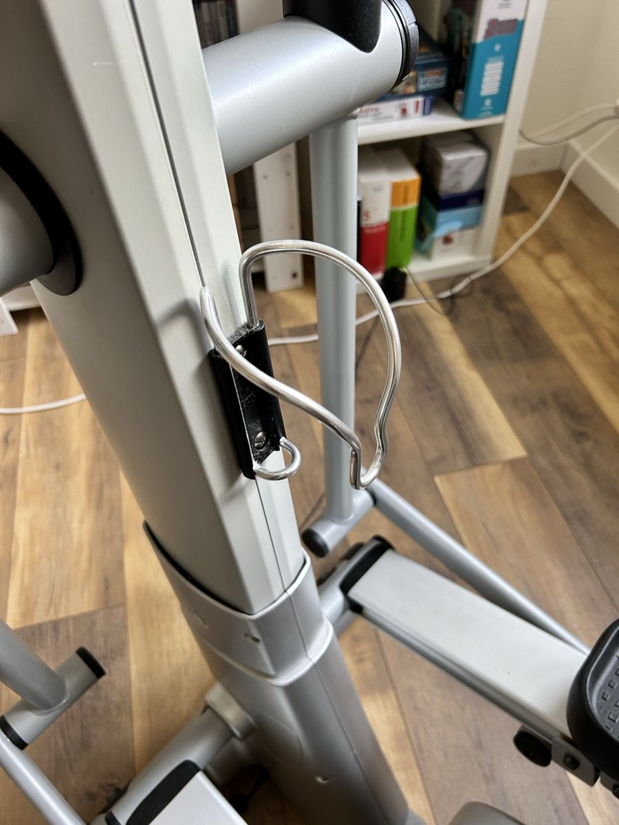 Vélos d'appartement: Crosstrainer gebraucht – D'occasion à Arboldswil par Besouro 2