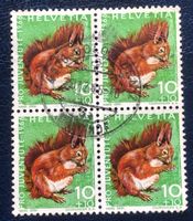 4 er Block Nr.J 216 mit Stempel  Solorthurn  
