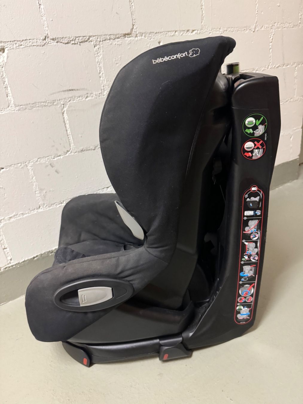 Auto-Kindersitze: Kindersitz Bebeconfort 9-18kg – Gebraucht aus Zürich von MaSte 4