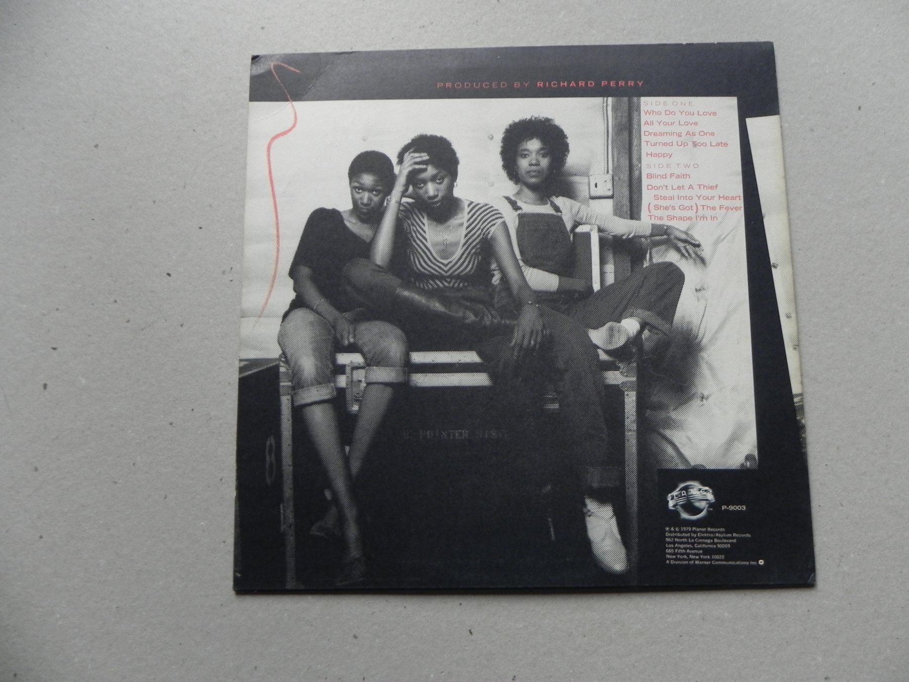 Dischi in vinile: LP von USA Soul R&B Disco Pointer Sisters 1979 Priority – Usato da Siebnen venduto da krimsie 1