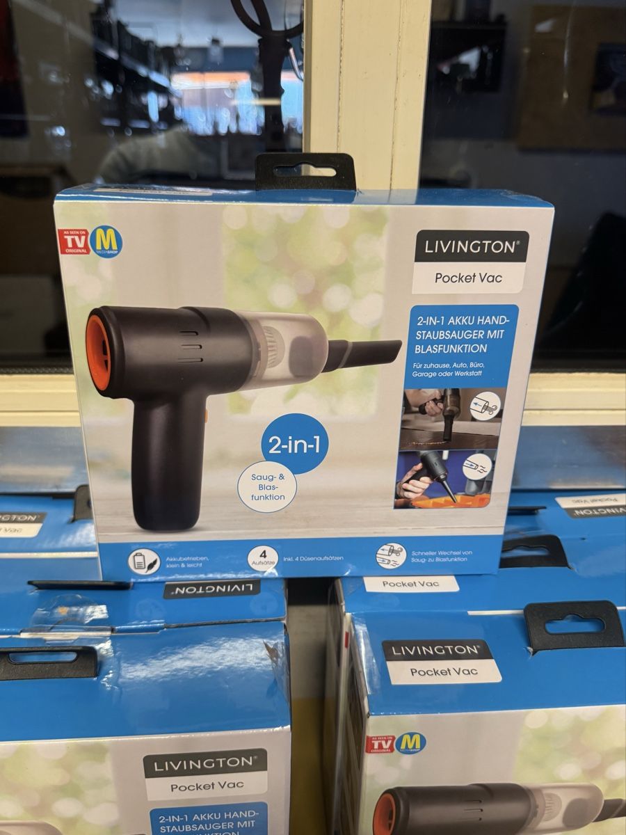 Aspirapolveri & Accessori: Handstaubsauger neu 7 stk. – Nuovo (secondo la descrizione) da Schlieren venduto da Freundlich02 2