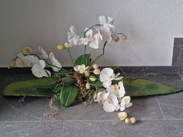 Orchideen / Floristik Seidenblumen / Arrangement