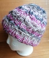 Mütze Beanie Grobstrick  NEU