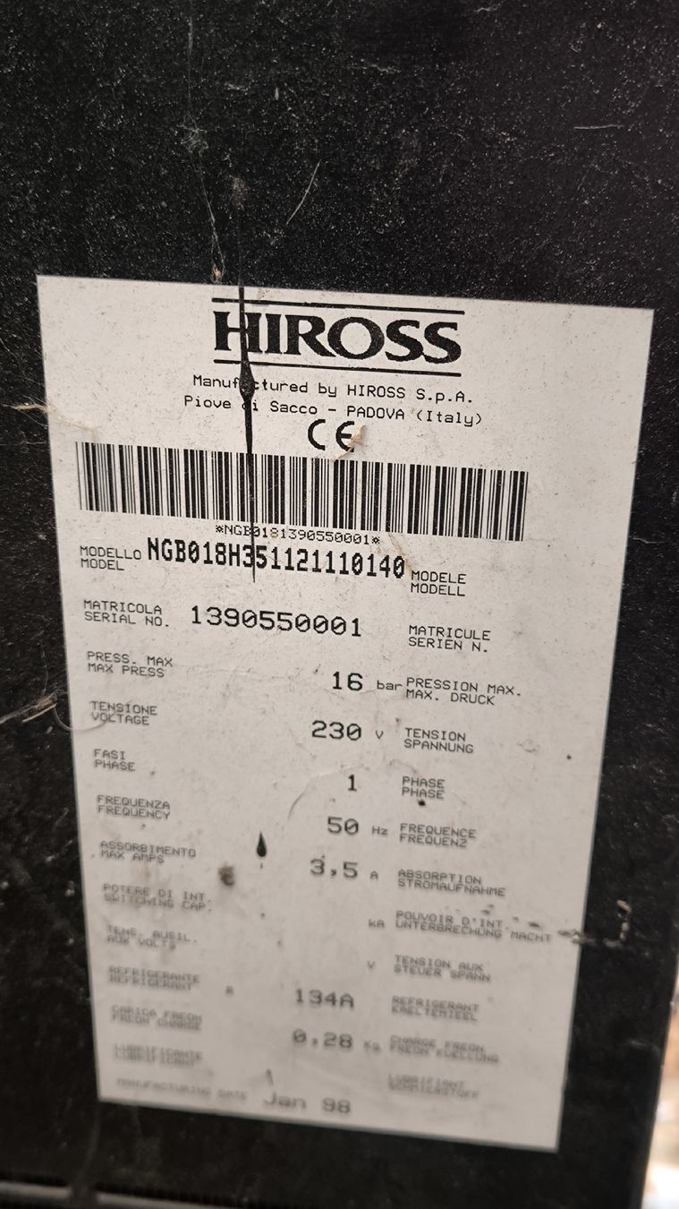 Luftreiniger: Kältetrockner Hiross Polair green – Gebraucht aus Winterthur von Azur57 1