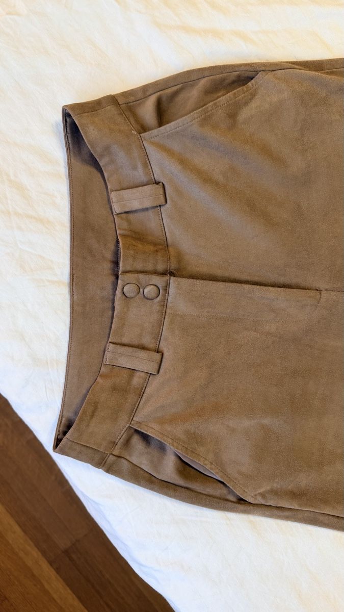 Manor Pantaloni: Manor Hose Gr. S / 36 Wildleder-Optik – Nuovo (secondo la descrizione) da Bonstetten venduto da AngelaF23 5