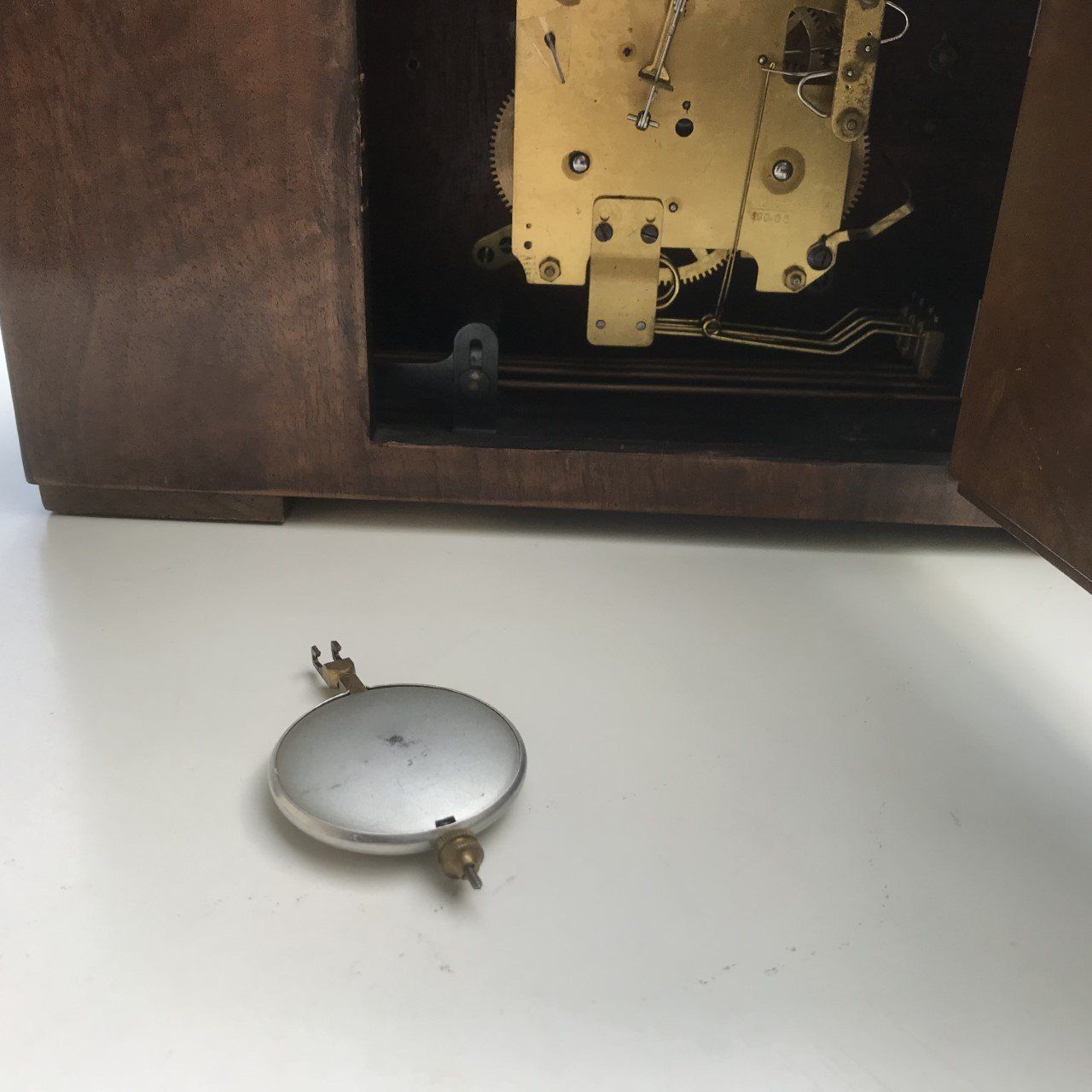 Kieninger Orologi da terra & Orologi da parete: ANCIENNE PENDULE DE CHEMINEE – Usato da Genève venduto da Honeybird 4
