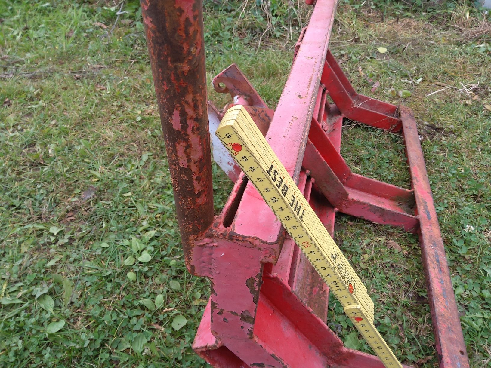 Tutte le macchine: Frontpolter Schild – Usato da Aeschi b. Spiez venduto da Merk-Pullax 3