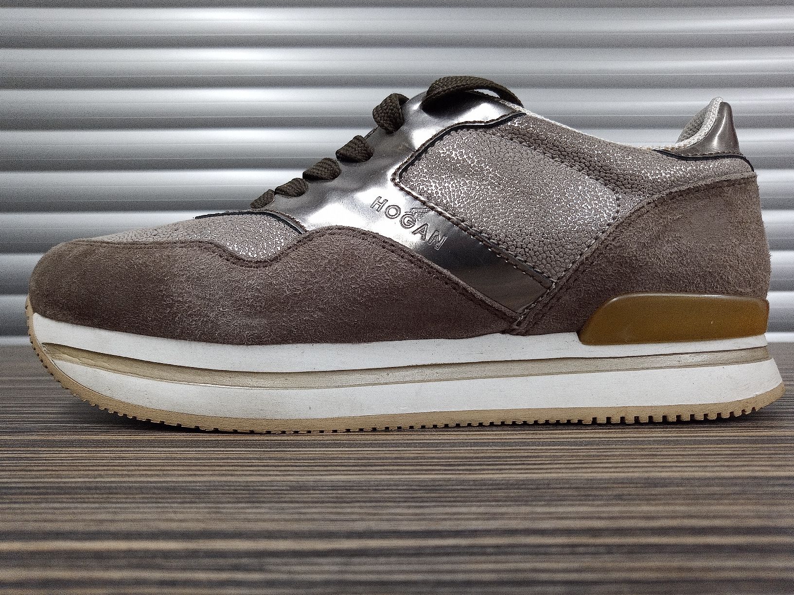 Hogan Scarpe da donna: Hogan Sneaker Damen - 24,5cm Innensohle – Usato da Reiden venduto da Zofi-Brocki 4
