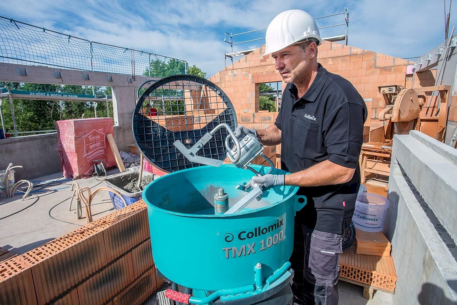 Attrezzi per edilizia: Collomatic TMX 1000 Kompaktmischer – Nuovo e nell'imballaggio originale da Bottighofen venduto da zaap 8