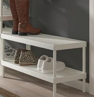 Schuhregal Metall weiss von Ikea (MACKAPÄR)