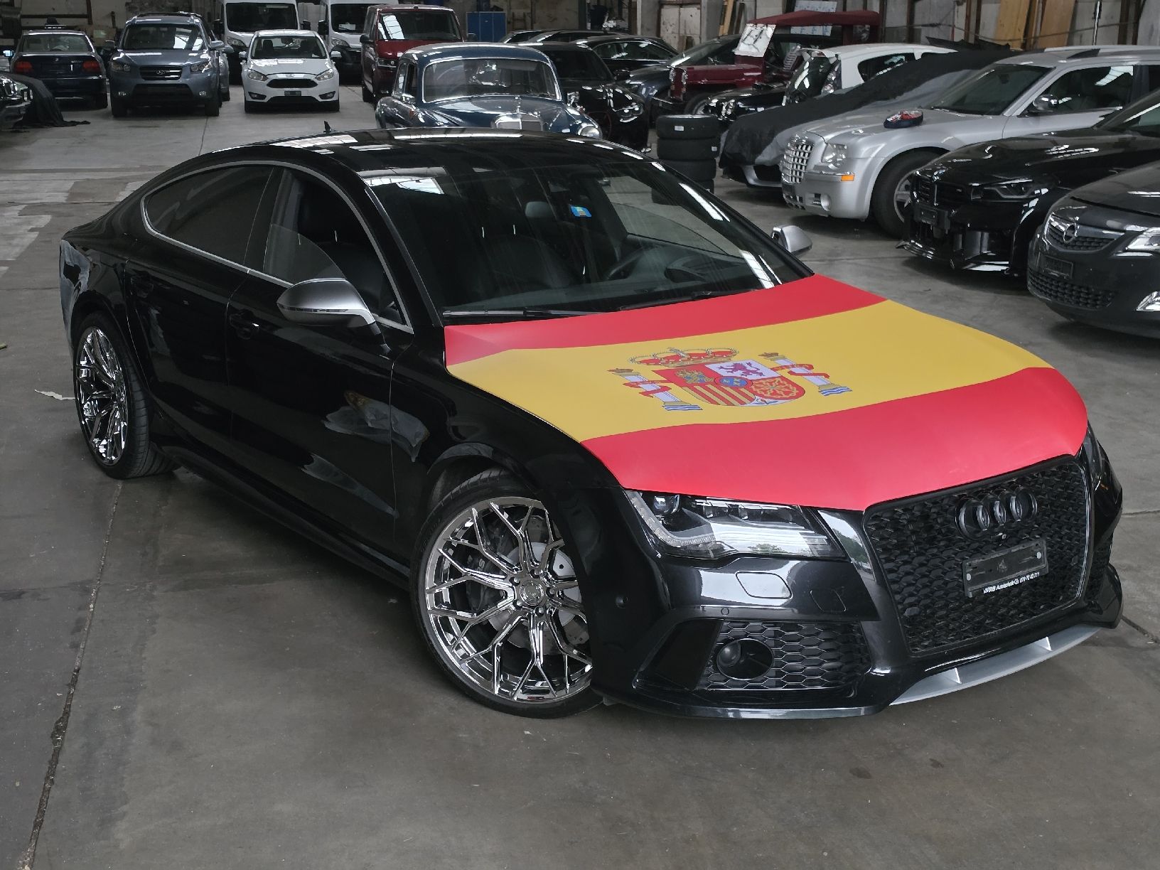 Accessori per altri veicoli: Motorhauben Cover* – Nuovo e nell'imballaggio originale da Flurlingen venduto da CarsAndBike 2