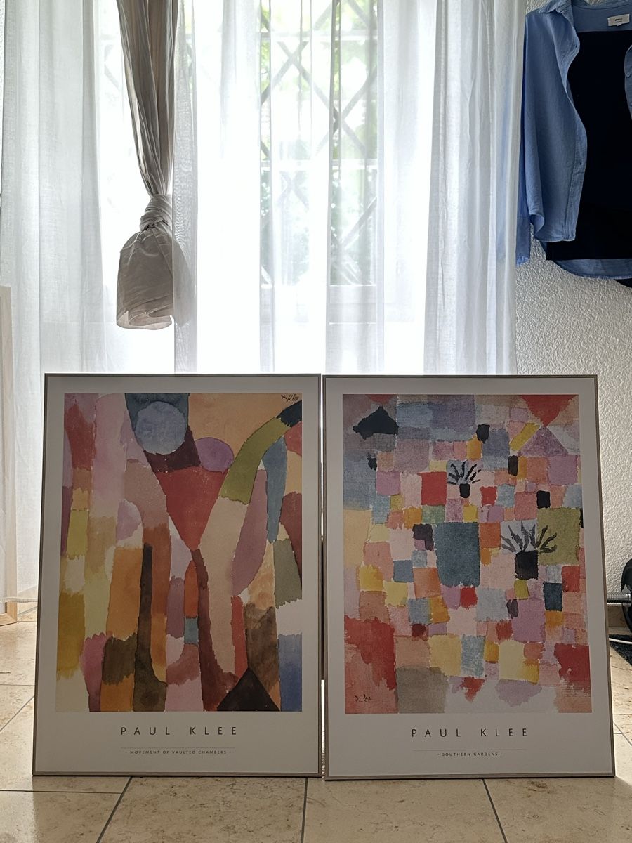 Foto & Immagini: Paul Klee Bilderrahmen Set – Nuovo (secondo la descrizione) da Biel/Bienne venduto da fina02