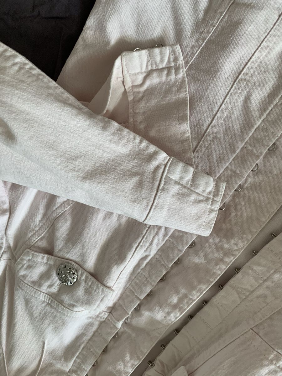 Giacche: Luisa cerano jeans jacke – Usato da Zürich venduto da Nikuska32 2