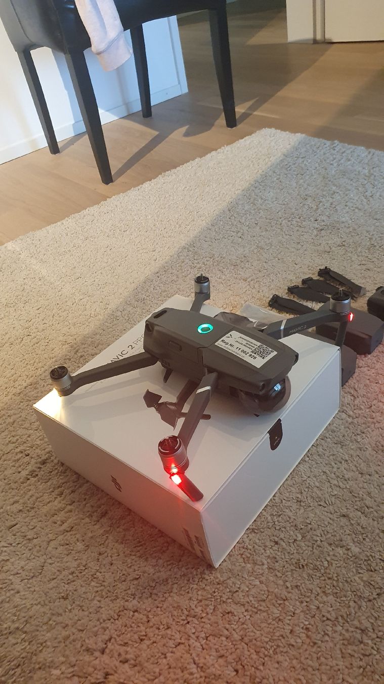 DJI Modellismo RC: Dji Mavic 2 Pro, inkl. Zubehör – Usato da Steinach venduto da dos_1991 5