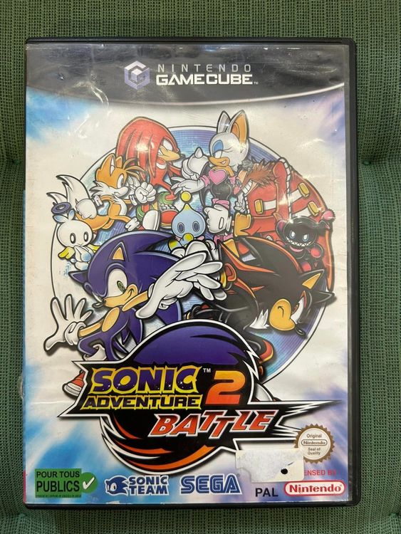 Sonic Adventure Battle 2 GameCube (Gebraucht) in Giubiasco für CHF 20 ...