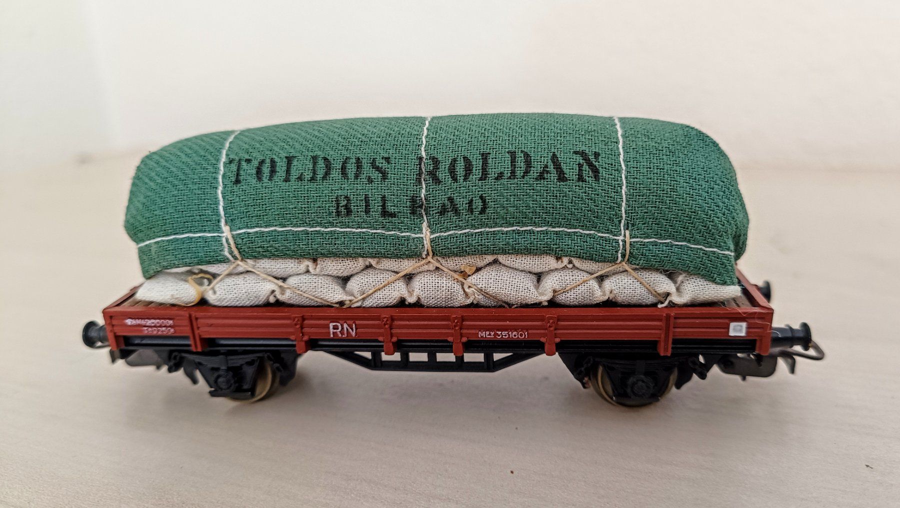 Modellini di ferrovie: ELECTROTRAIN  Güterwagen – Usato da Dietlikon venduto da Raffy12