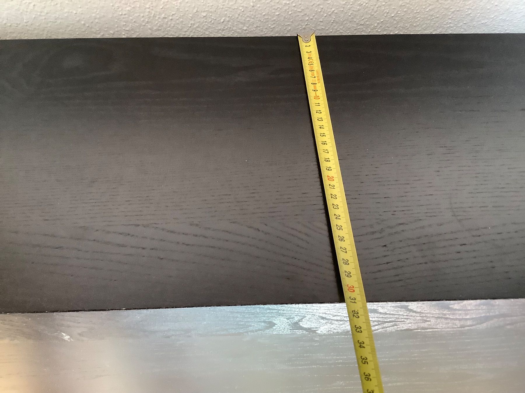 Holzartikel: Schwarzes Kopfteil mit Auszugskorb – Gebraucht aus Schafisheim von lite-liu 2
