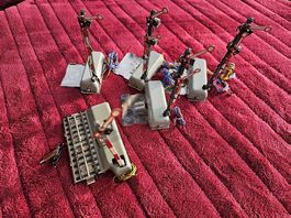 Märklin Signale Doppel und einfach.