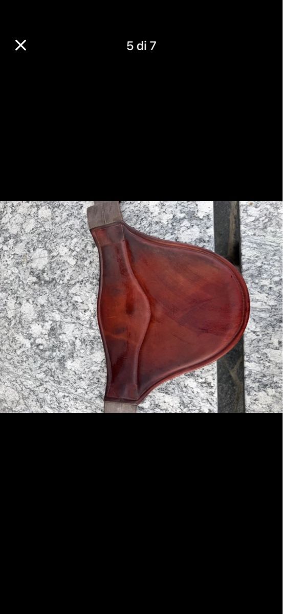 Selle & Accessori: Sattelgurt CWD  – Nuovo (secondo la descrizione) da Bioggio venduto da Sillacampora- 6
