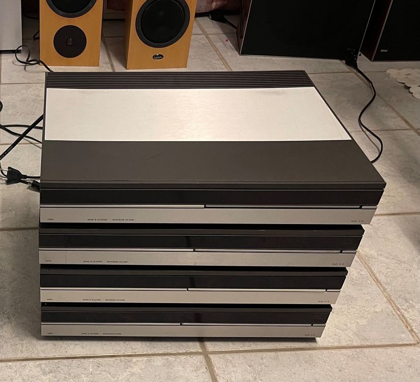 Bang & Olufsen 4 msl Beogrram CD Player silber (Defekt) in Trimbach für ...
