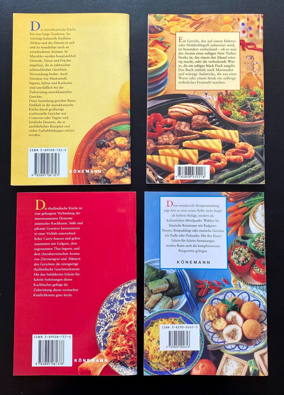 Libri: 4 Kochbücher von Anne Wilson – Usato da Nussbaumen AG venduto da schuba2000 1