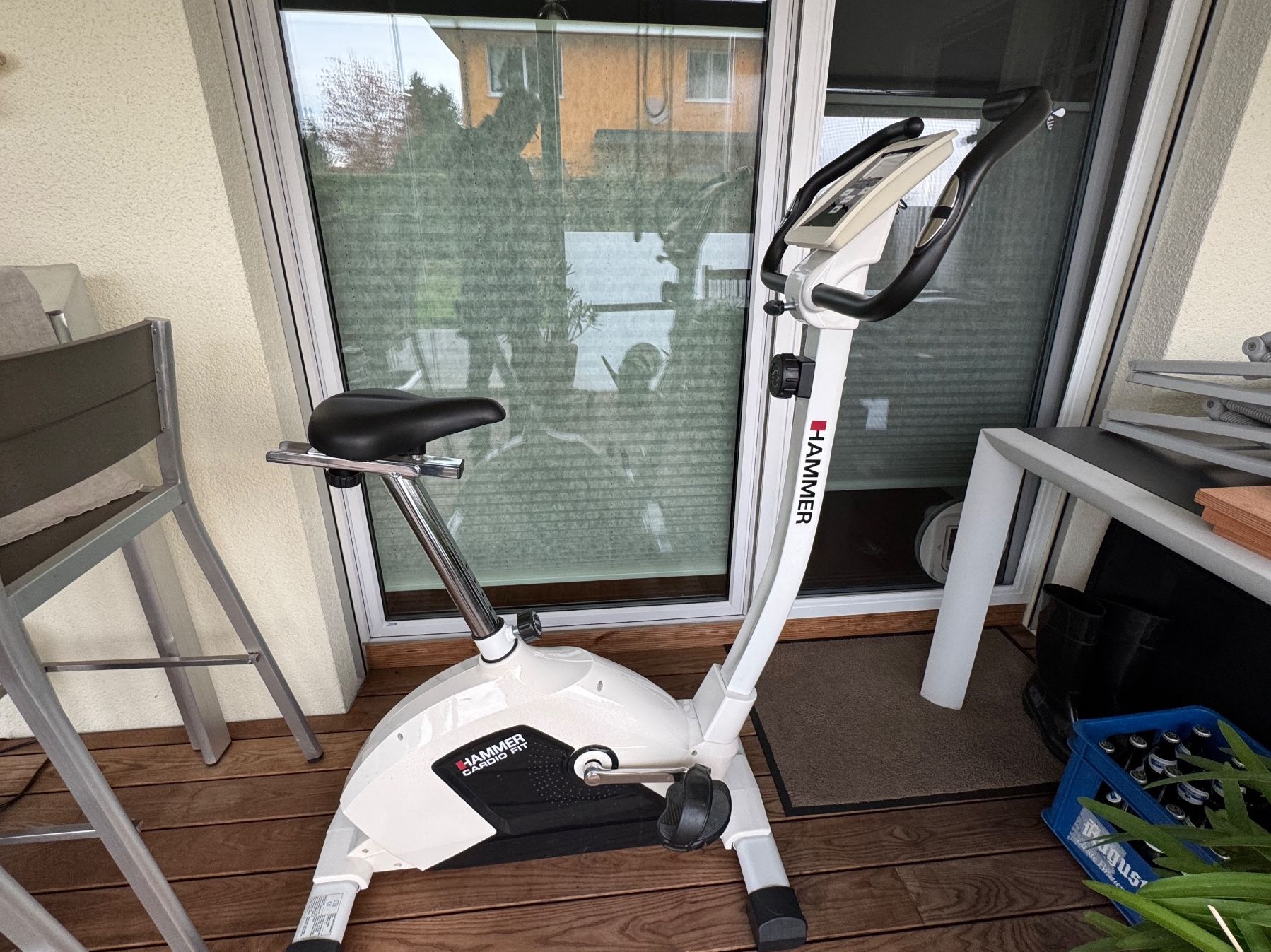 Hometrainer: Hammer Cardio Fit Hometrainer – Usato da Altnau venduto da Adns0