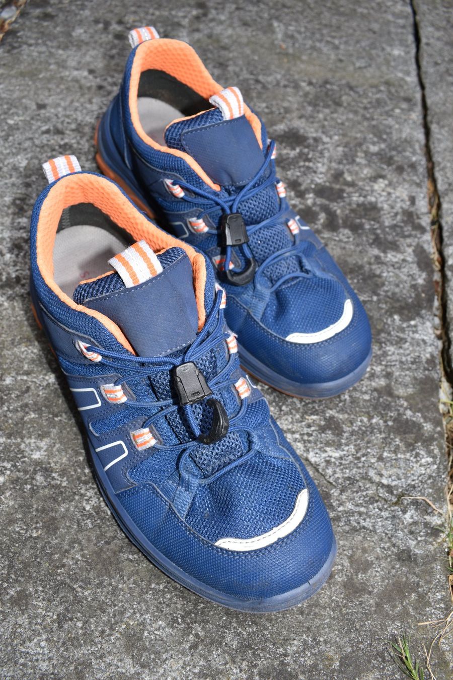 Superfit Scarpe per ragazzi: Superfit Trakking-Schuhe blau orange Grösse 40 – Usato da Speicher venduto da Indigoblau_3 4