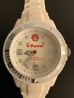Shell V-Power Armbanduhr weiss