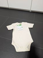 Alana Kinderbody, beige, Grösse 74/80, neu