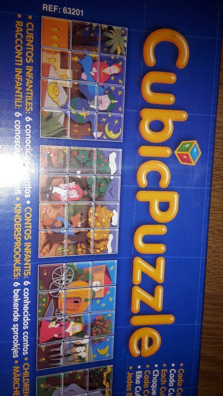 Puzzle: Cubic Puzzle Märchen – Nuovo e nell'imballaggio originale da Spiegel b. Bern venduto da Flamingo07 1
