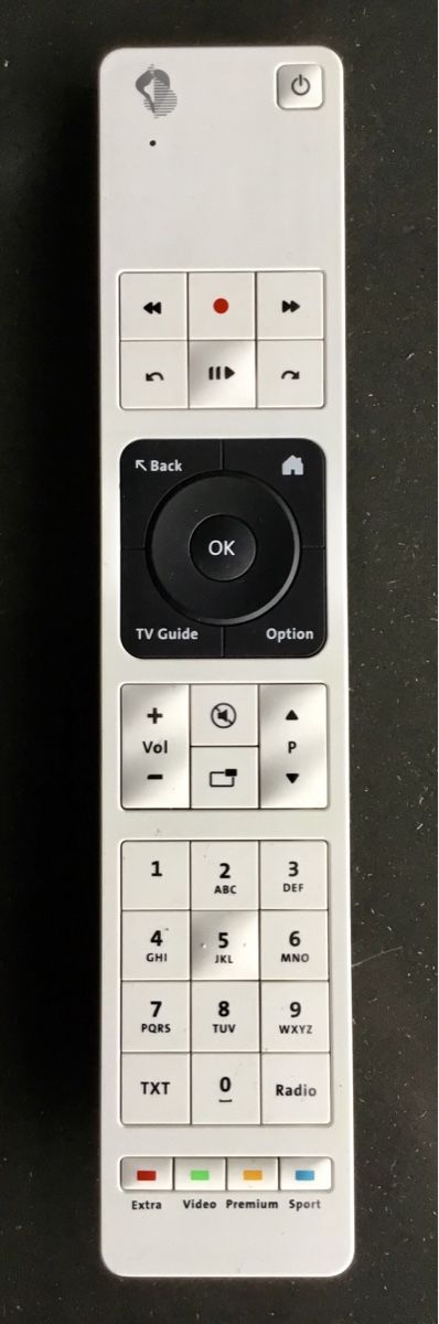 Swisscom Télécommandes: Original Swisscom Fernbedienung – D'occasion à Eggersriet par Wiese61