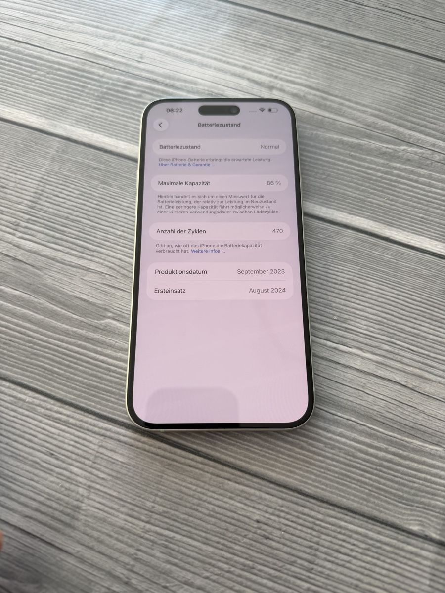 Apple Handys / Smartphones: Iphone 15 Plus 128 GB Grün – Gebraucht aus Seengen von jordi89 6