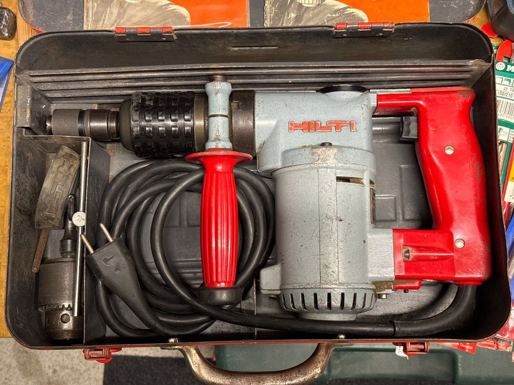 hilti-bohrhammer-te-17mit-zubeh-r-gebraucht-in-fehraltorf-f-r-chf-30