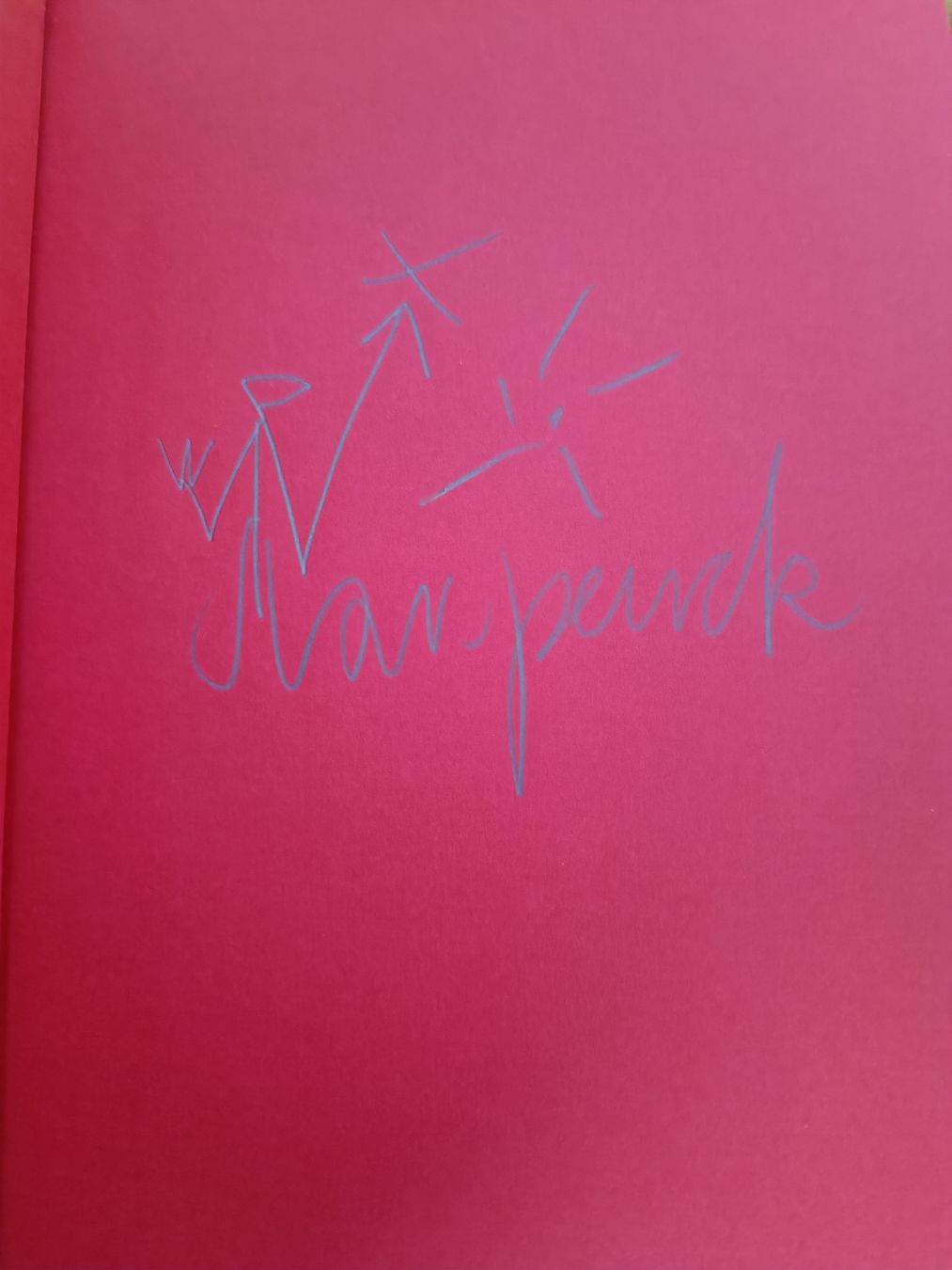 Libri: a.r. Penck - Handsigniert mit Zeichnung  – Usato da Menziken venduto da Artographs