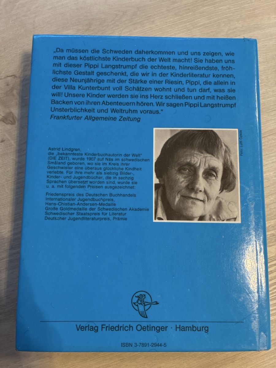 Libri: Pippi Langstrumpf – Usato da Oberrindal venduto da Darmando 1