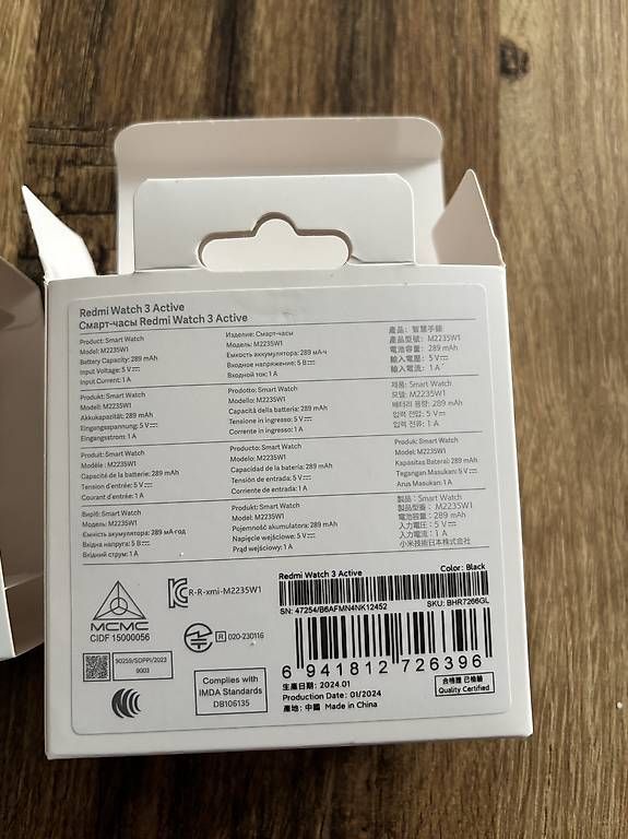 Smartwatch: Smart Watch  – Gebraucht aus Oberdiessbach von shan26 1
