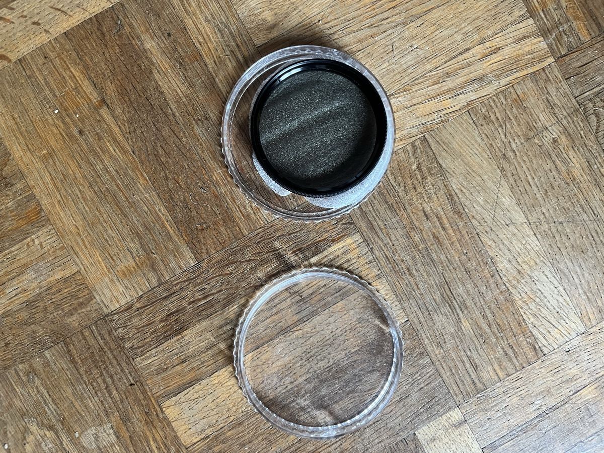 Filter: Filtre polarisant 58mm – Neu (gemäss Beschreibung) aus Chambrelien von Teonimos 1