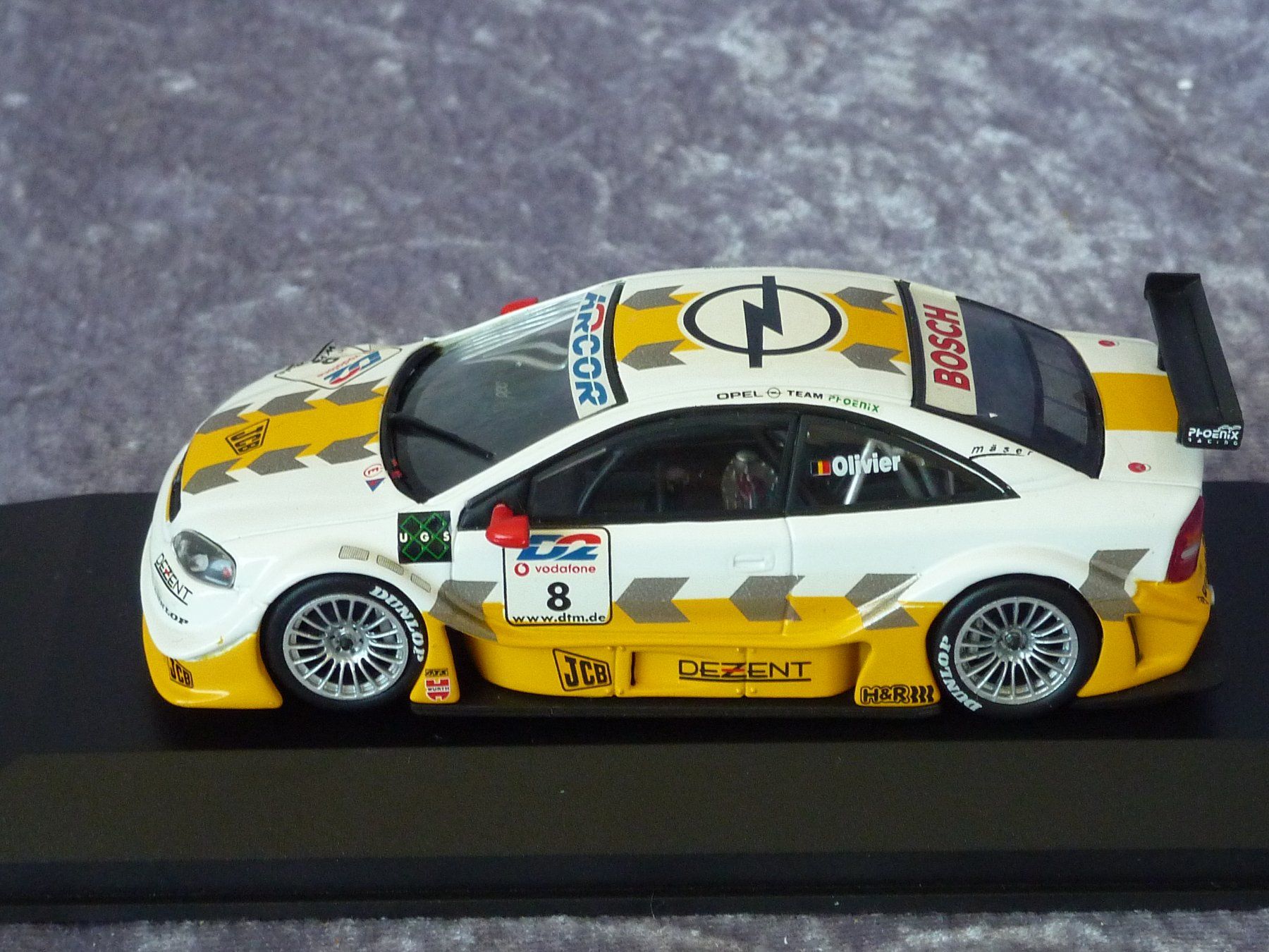 Minichamps Modellini d'auto: Opel V8 Coupe #8 DTM 1:43 – Usato da Dürrenäsch venduto da modellautos4you 2
