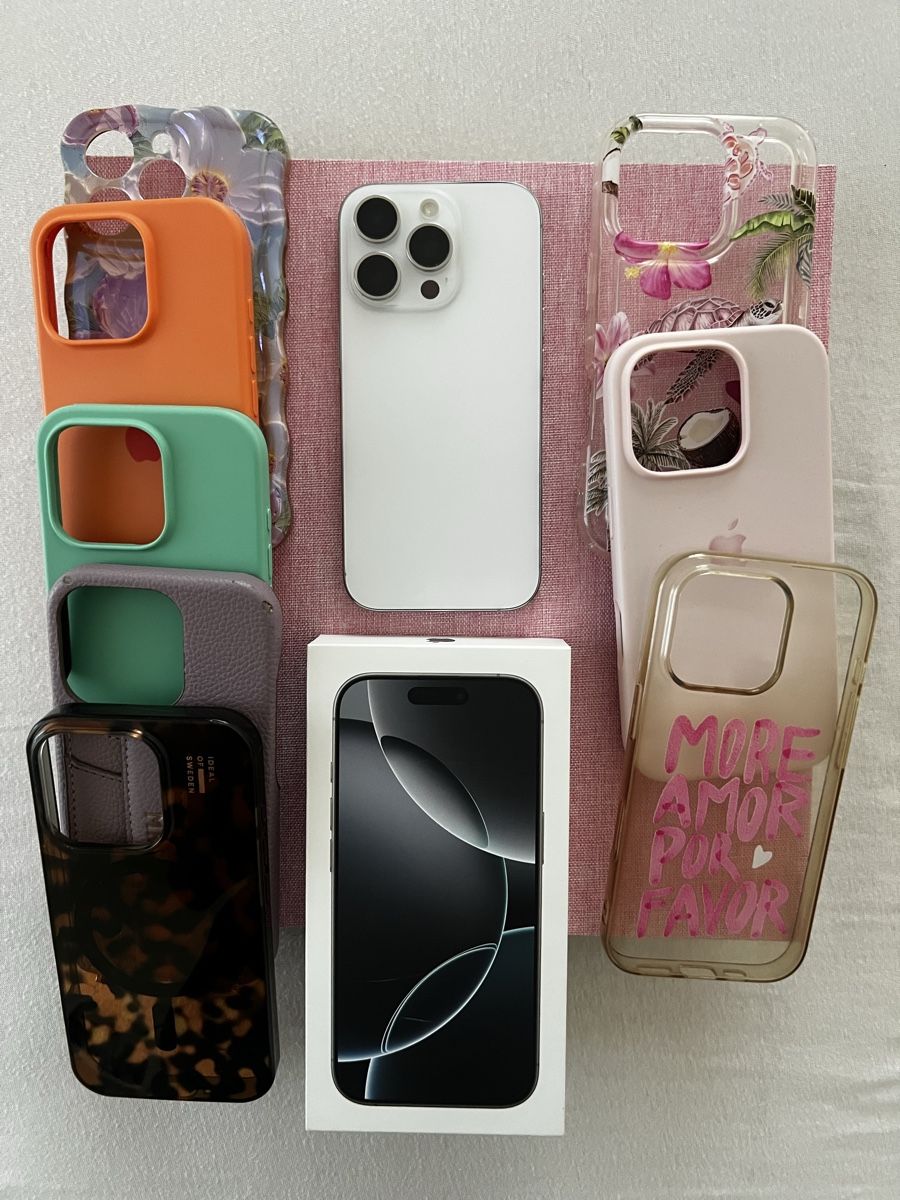 Apple Handys / Smartphones: iPhone 16 Pro 128 GB weiss – Gebraucht aus Regensdorf von sabyn