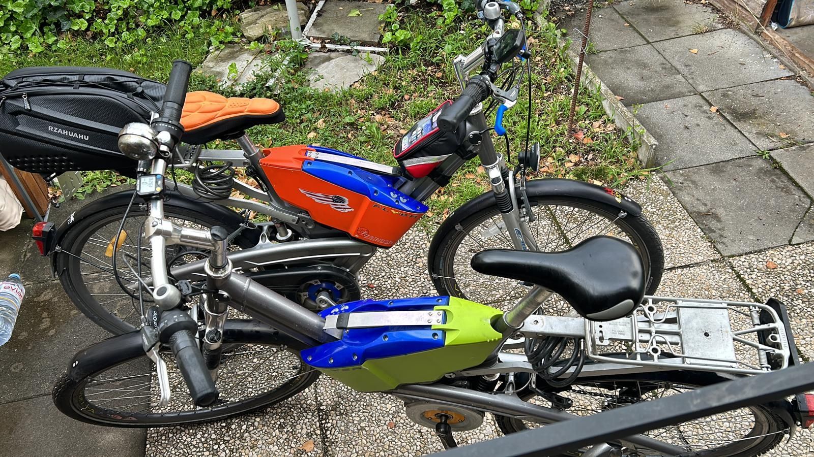 Flyer Biciclette: flyer F4 – Usato da Granges VS venduto da Mapern