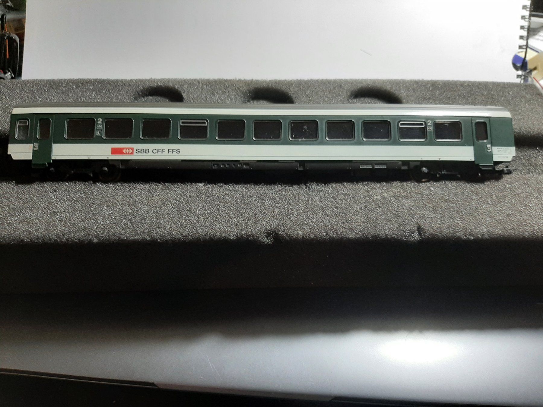 Roco Modelleisenbahnen: ROCO 2CL SBB /CFF – Gebraucht aus Avully von RIVALIS 1