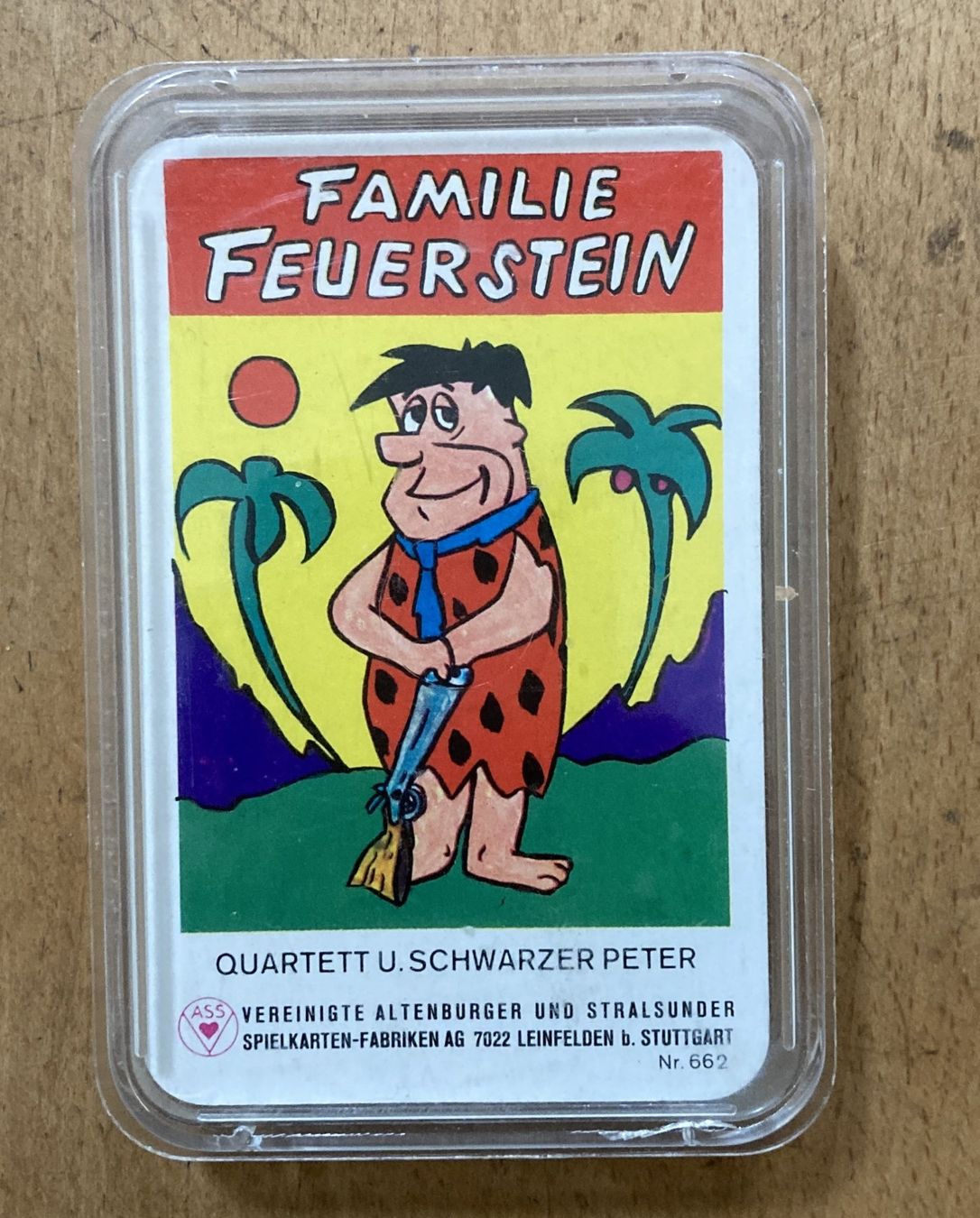 Jeux: Fam. Feuerstein "Quartett & Schwarzer Peter" – D'occasion à Riehen par Albi2010