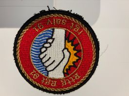 Badge Stab Rttg Rgt 91